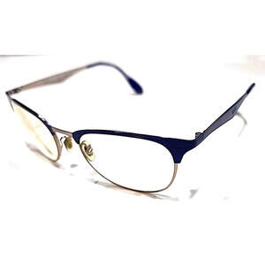 Ray Ban RB6346 2972 Blue Metal Silver Eyeglasses Frame 52-19 145